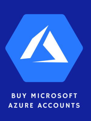Microsoft Azure buy Microsoft Azure account verified Microsoft Azure account
